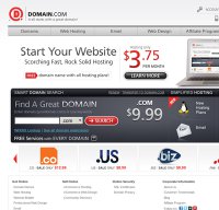 domain.com screenshot