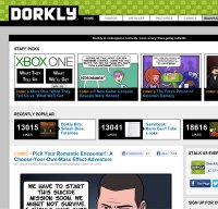 dorkly.com screenshot