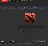 dotabuff.com screenshot