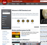 download.cnet.com screenshot