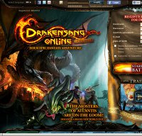 drakensang.com screenshot