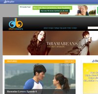 dramabeans.com screenshot