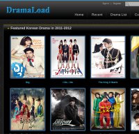 dramaload.com screenshot