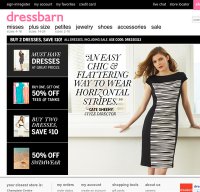 dressbarn.com screenshot