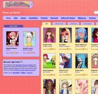 dressupgames.com screenshot