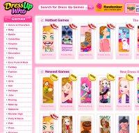 dressupwho.com screenshot