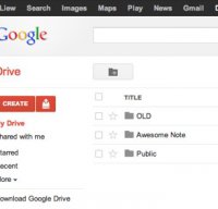 drive.google.com screenshot