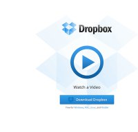 dropbox.com screenshot