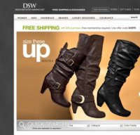 dsw.com screenshot