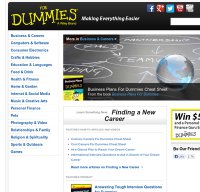 dummies.com screenshot