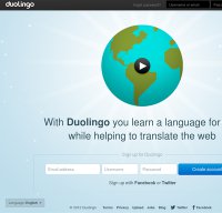 duolingo.com screenshot