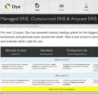 dyn.com screenshot