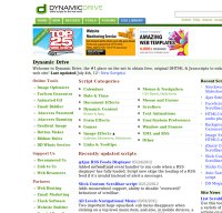dynamicdrive.com screenshot