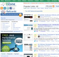 dzone.com screenshot