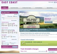 eastcoast.co.uk screenshot