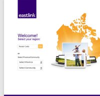 eastlink.ca screenshot