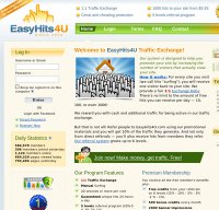 easyhits4u.com screenshot