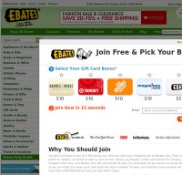 ebates.com screenshot