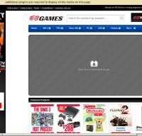 ebgames.com.au screenshot