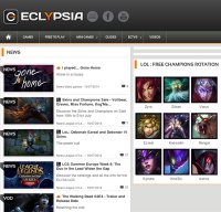 eclypsia.com screenshot