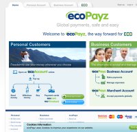 ecopayz.com screenshot