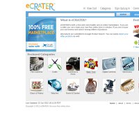 ecrater.com screenshot