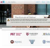 edx.org screenshot