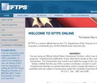 eftps.gov screenshot