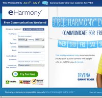 eharmony.com screenshot