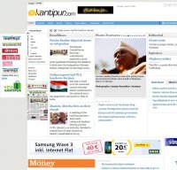 ekantipur.com screenshot