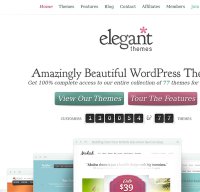 elegantthemes.com screenshot