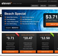 eleven2.com screenshot