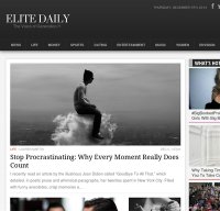 elitedaily.com screenshot