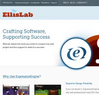 ellislab.com screenshot