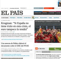 elpais.com screenshot