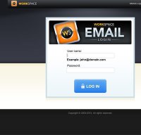 email.secureserver.net screenshot