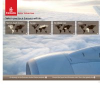 emirates.com screenshot