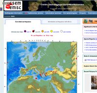 emsc-csem.org screenshot