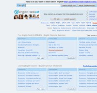 english-test.net screenshot