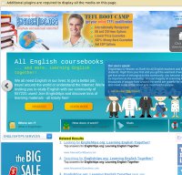 englishtips.org screenshot