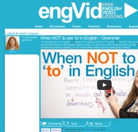 engvid.com screenshot