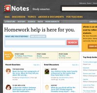 enotes.com screenshot