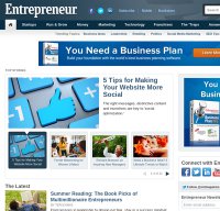 entrepreneur.com screenshot