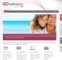 entropay.com screenshot