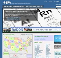 epa.gov screenshot