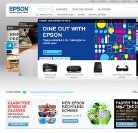 epson.co.uk screenshot