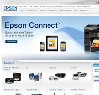 epson.com screenshot