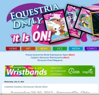 equestriadaily.com screenshot