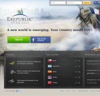 erepublik.com screenshot