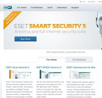 eset.com screenshot